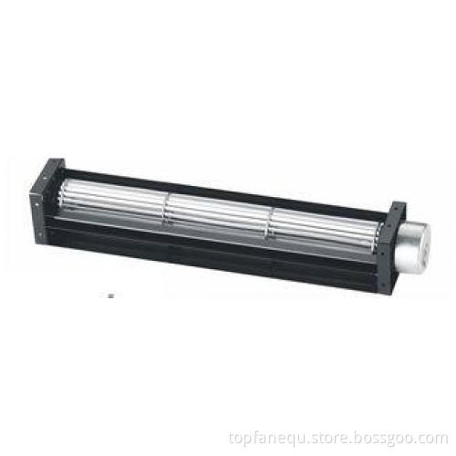 12V / 24V DC 2900rpm Ventilation Cross Flow Fans 30mm*190mm